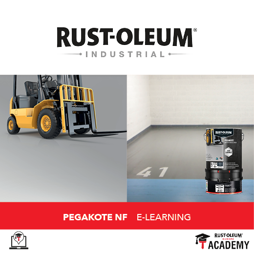 E-learning Rust-Oleum Pegakote German